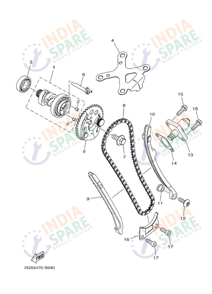 CAMSHAFT & CHAIN